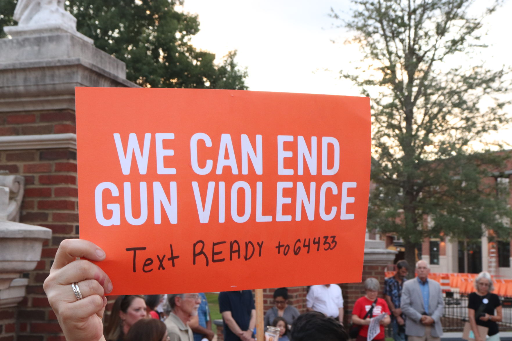 Moms Demand Action Toomer's Corner Rally